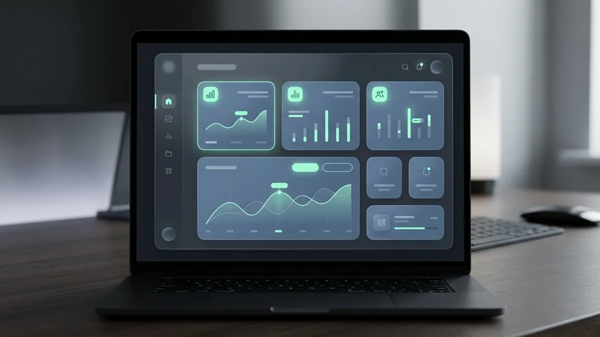 业务系统界面示意