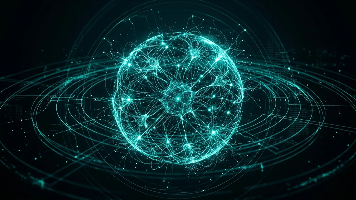 AI 工作流视觉示意